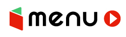 デリバリー＆テイクアウトアプリmenuのロゴ