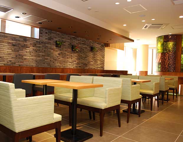 フォレスティコーヒー店内