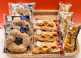 菓子パンやお食事パン