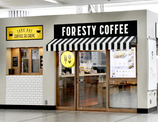 フォレスティコーヒー相模大野店の店頭