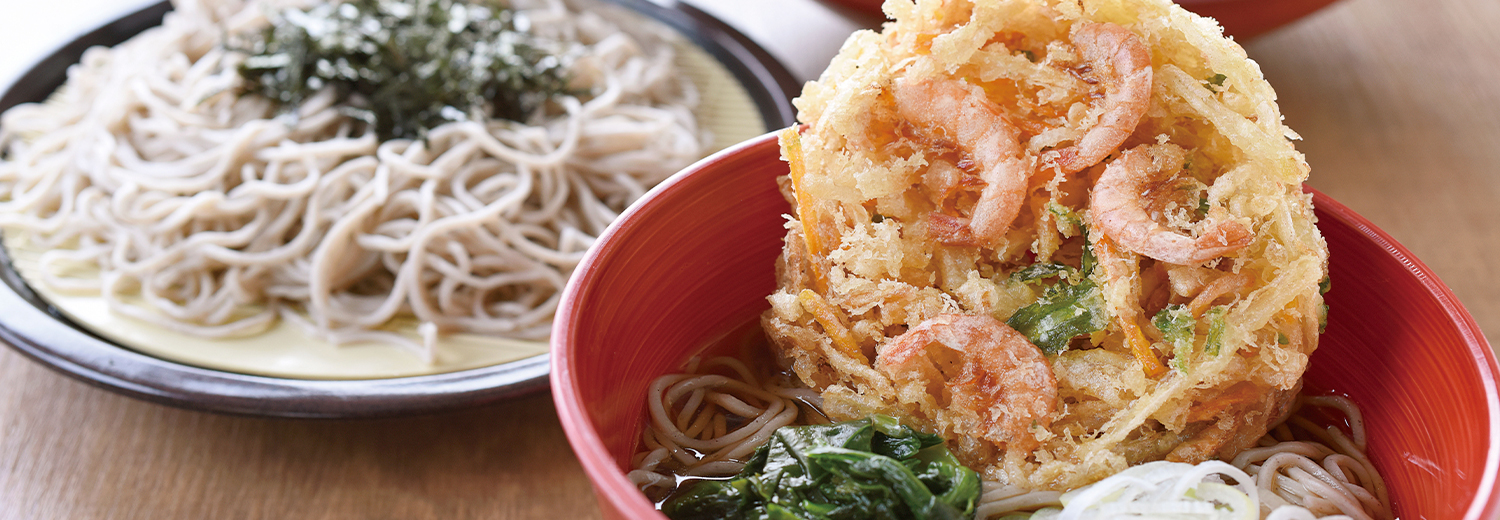箱根そば本陣料理イメージ