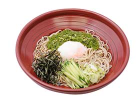 冷しめかぶそば