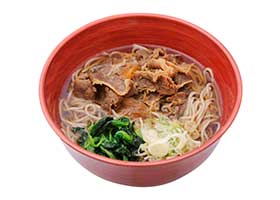 牛肉そば