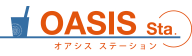 オアシスステーションのロゴ