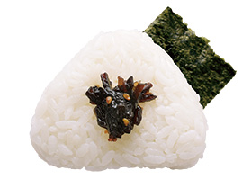 白米おむすび　昆布