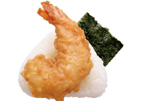白米おむすび　天むす