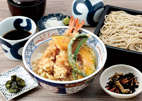 天丼ご膳