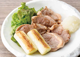鴨焼き